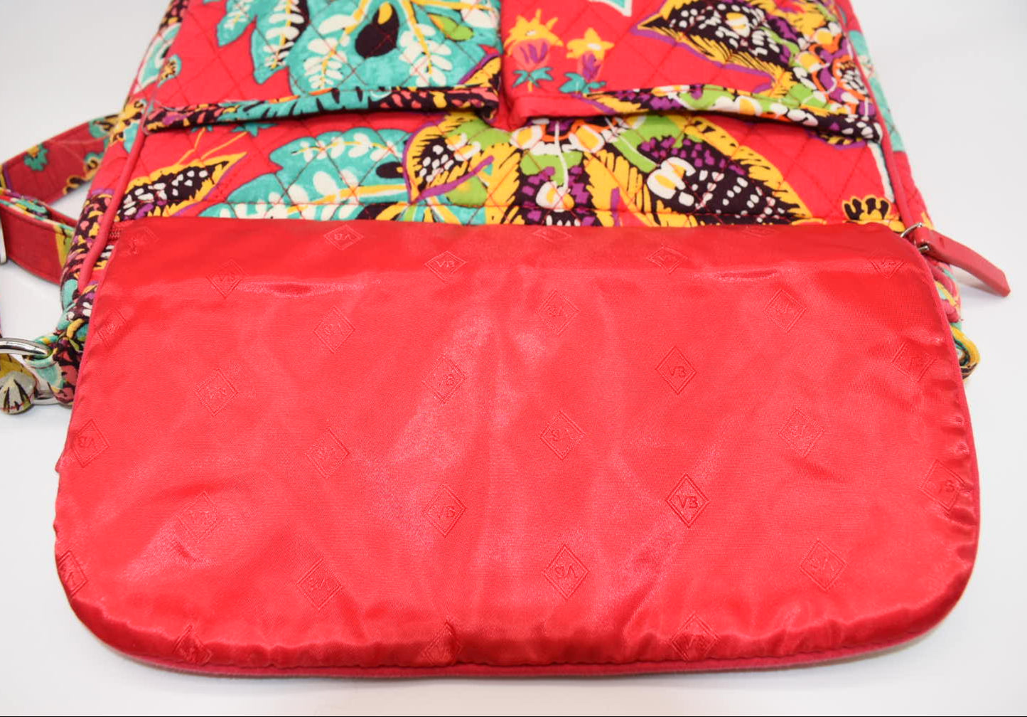 Vera Bradley Mailbag Crossbody Bag in "Rumba" Pattern