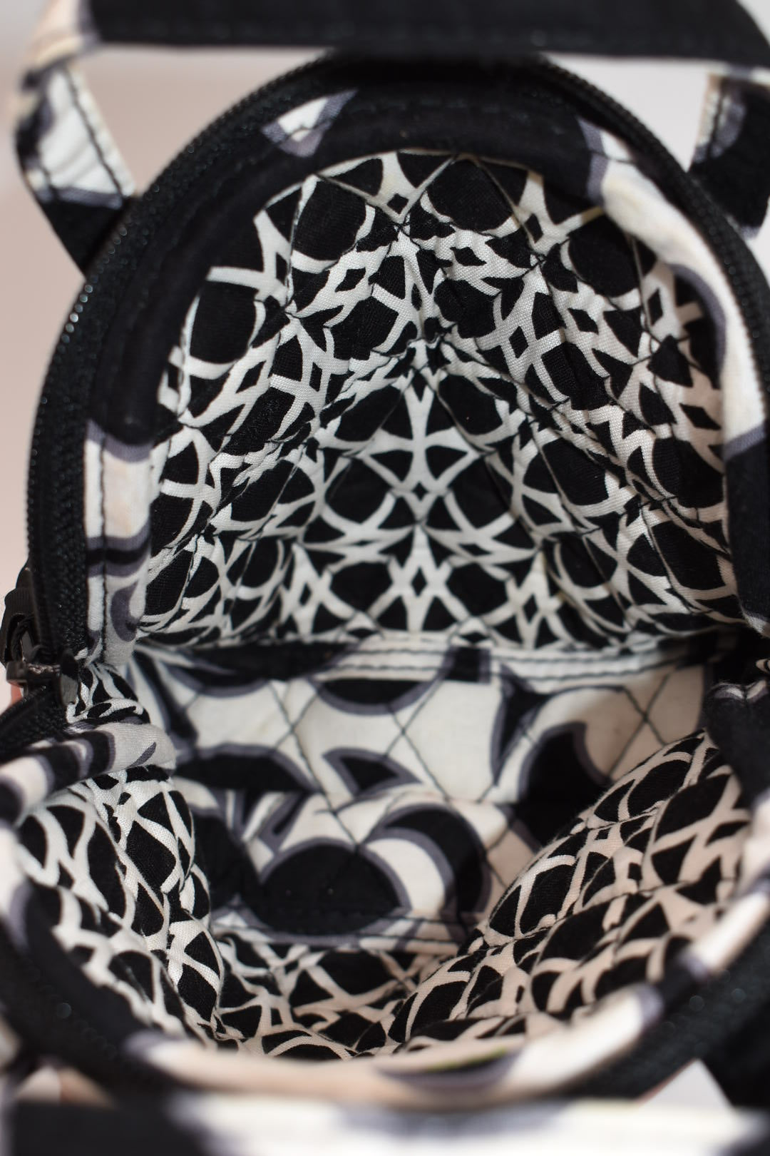 Vera Bradley Mini Bag in "Night and Day" Pattern