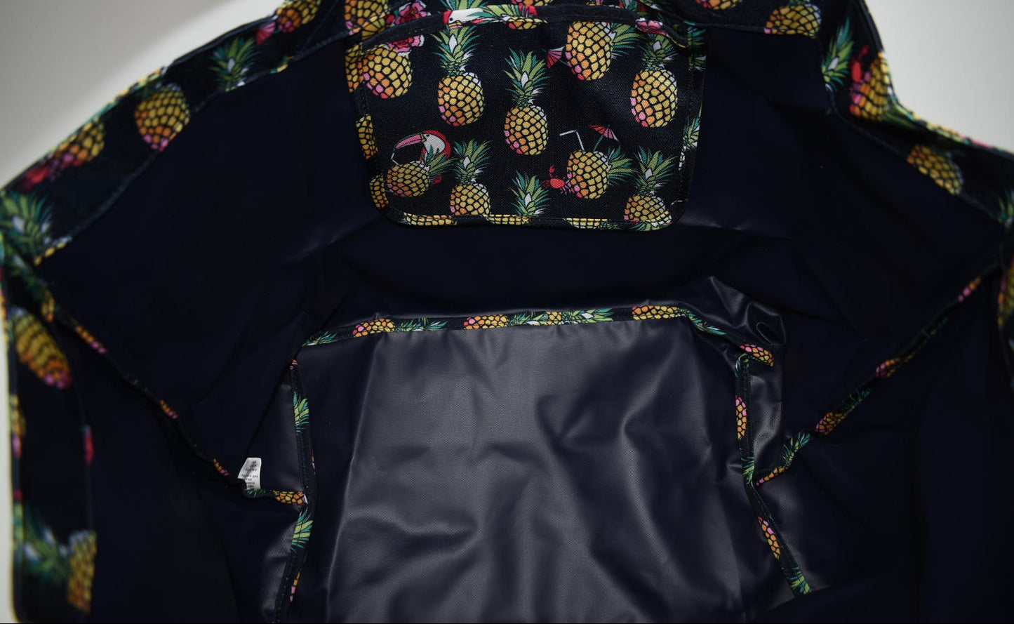 Vera Bradley Lighten Up Family Tote Bag in "Toucan Party" Pattern