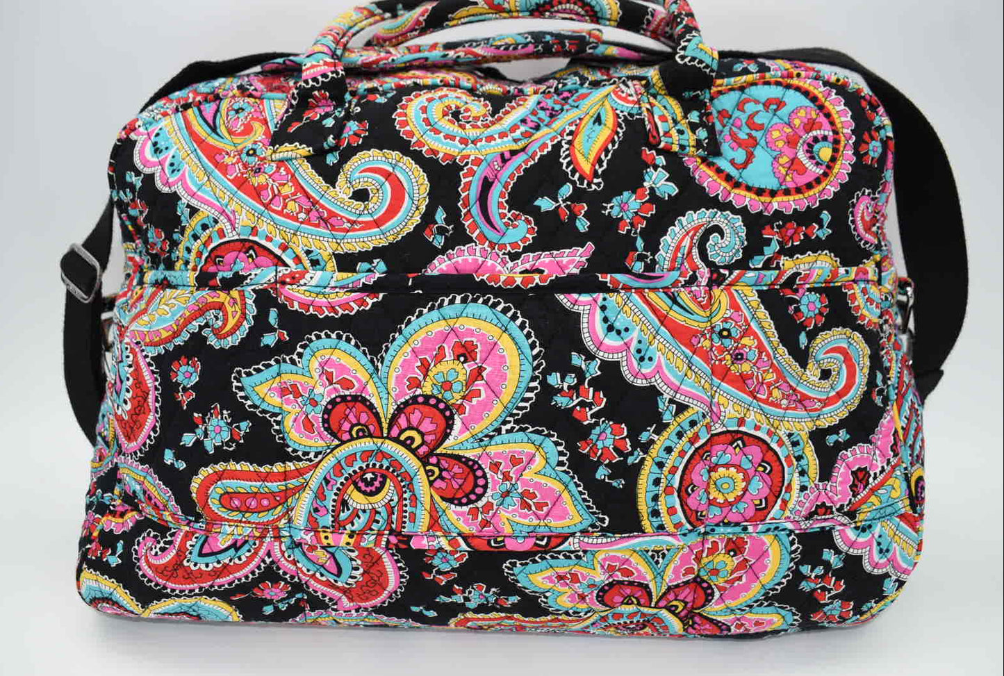 Vera Bradley Weekender Bag in "Parisian Paisley" Pattern
