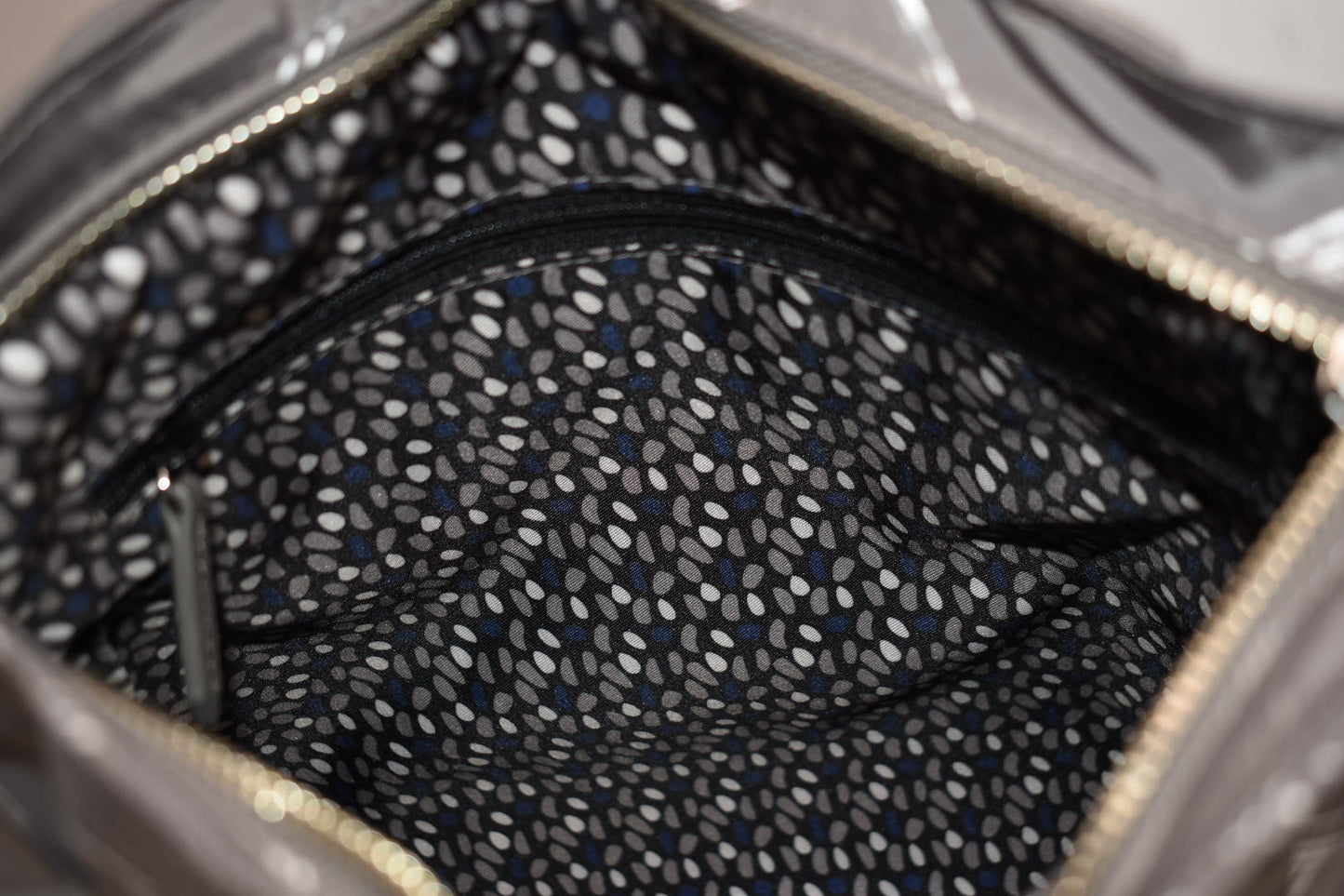 Vera Bradley Preppy Poly Crossbody Bag in Silver