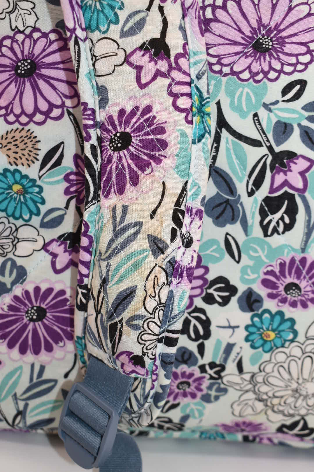 Vera Bradley Essential Backpack in "Penelope's Garden" Pattern