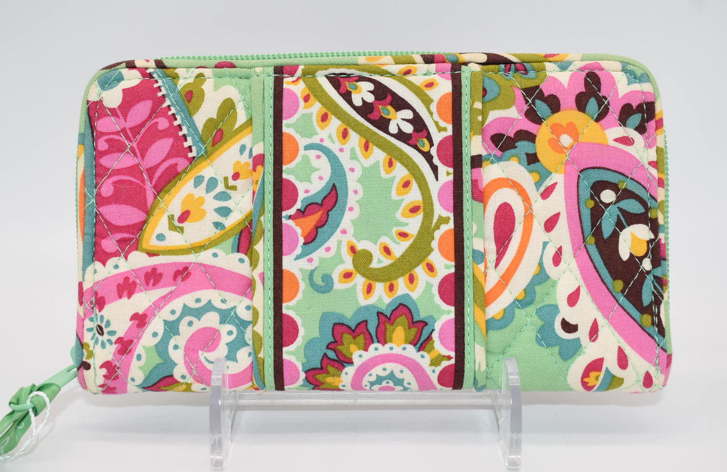 Vera Bradley Accordion Wallet in "Tutti Frutti" Pattern