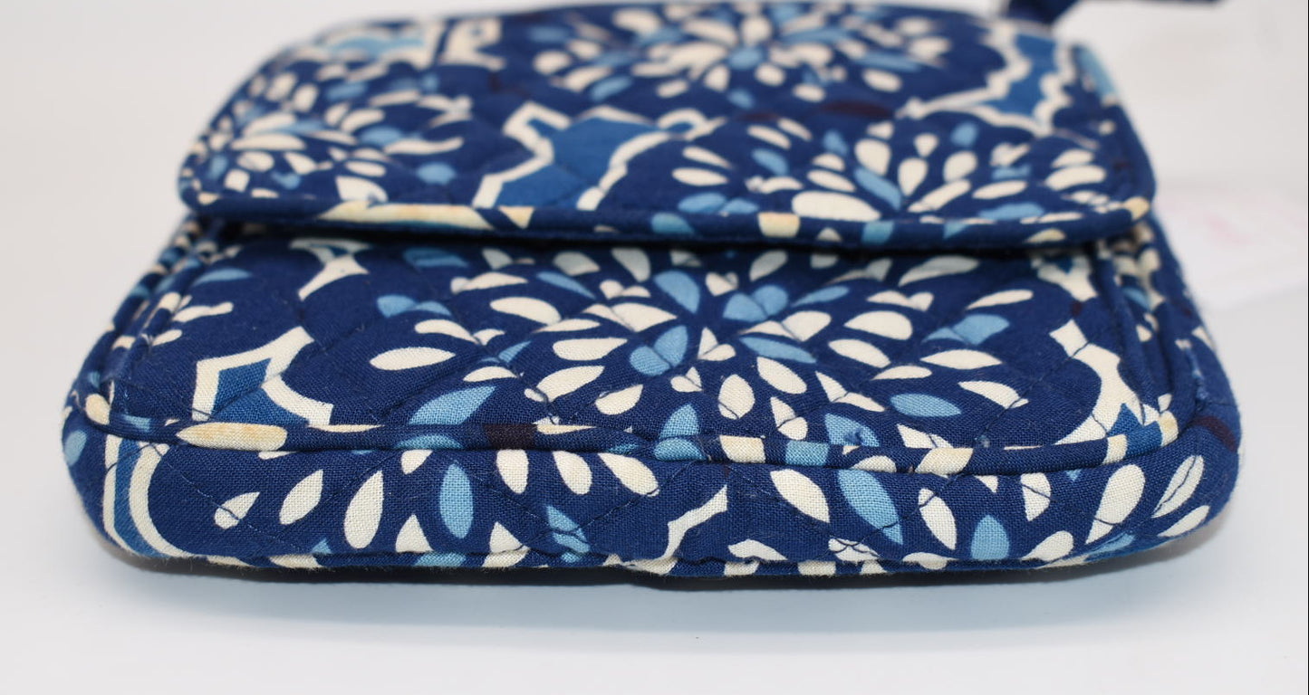 Vera Bradley Mini Hipster Crossbody Bag in "Petal Splash" Pattern