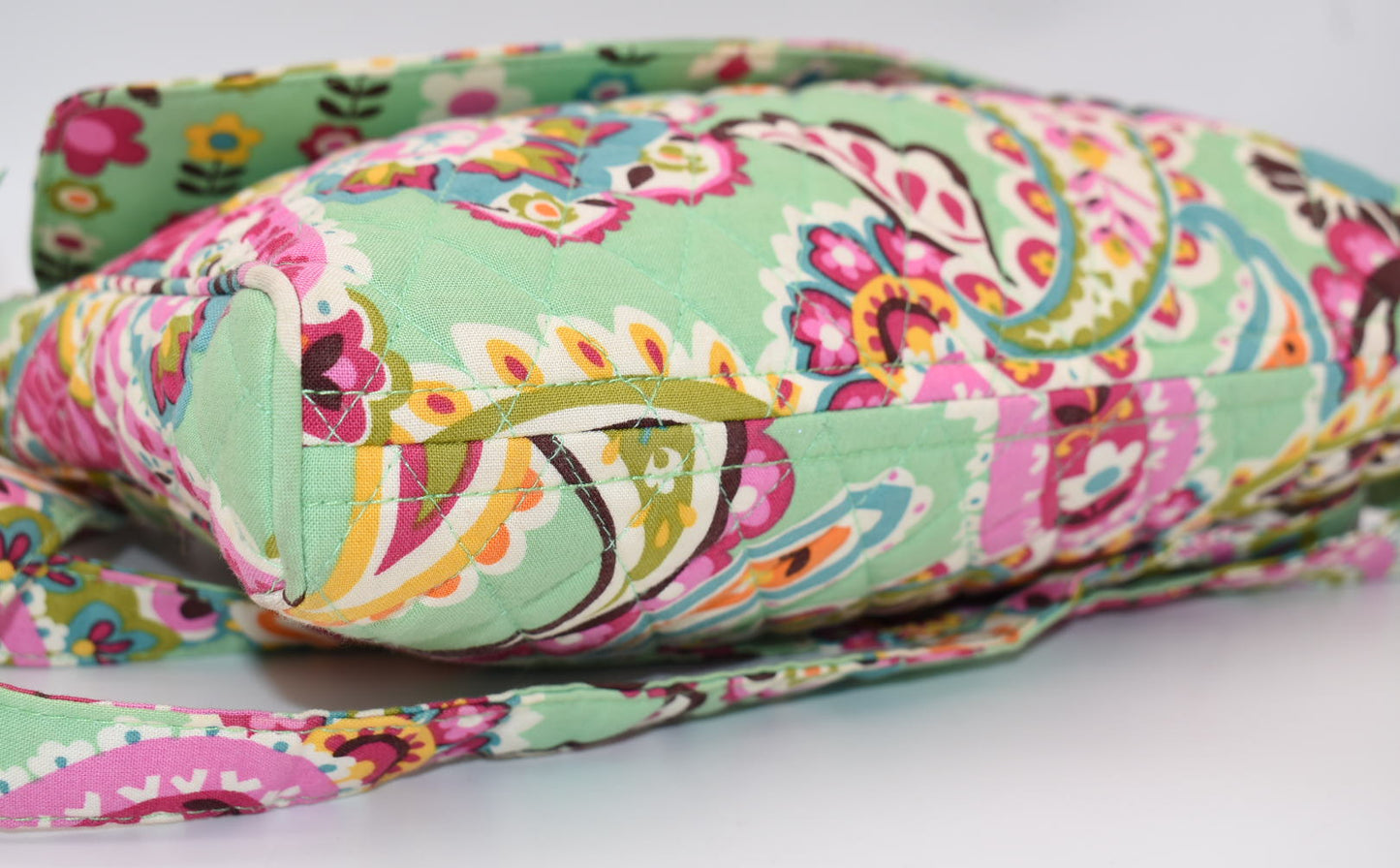 Vera Bradley Slim Crossbody Bag in "Tutti Frutti" Pattern
