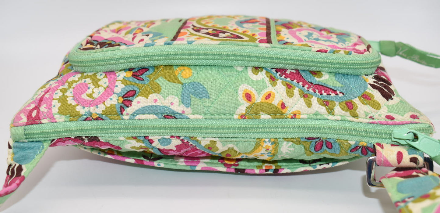 Vera Bradley Little Hipster Crossbody Bag in "Tutti Frutti" Pattern