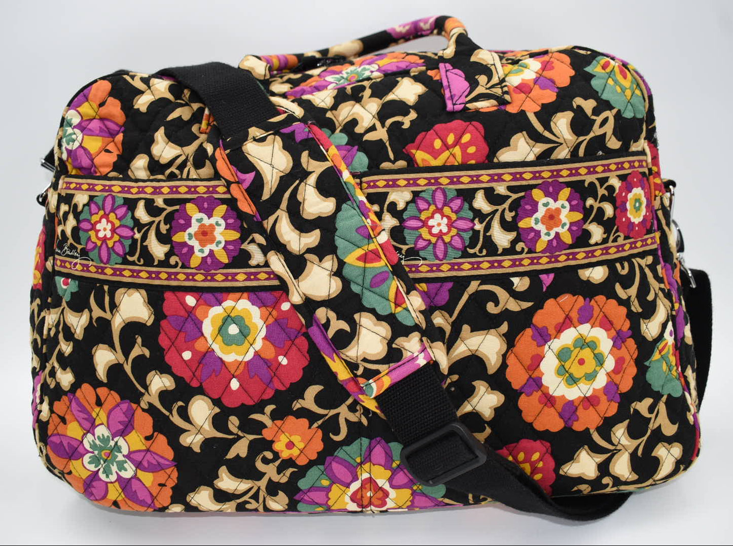 Vera Bradley Weekender Travel Bag in "Suzani" Pattern