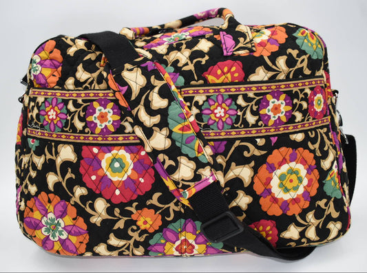 Vera Bradley Weekender Travel Bag in "Suzani" Pattern