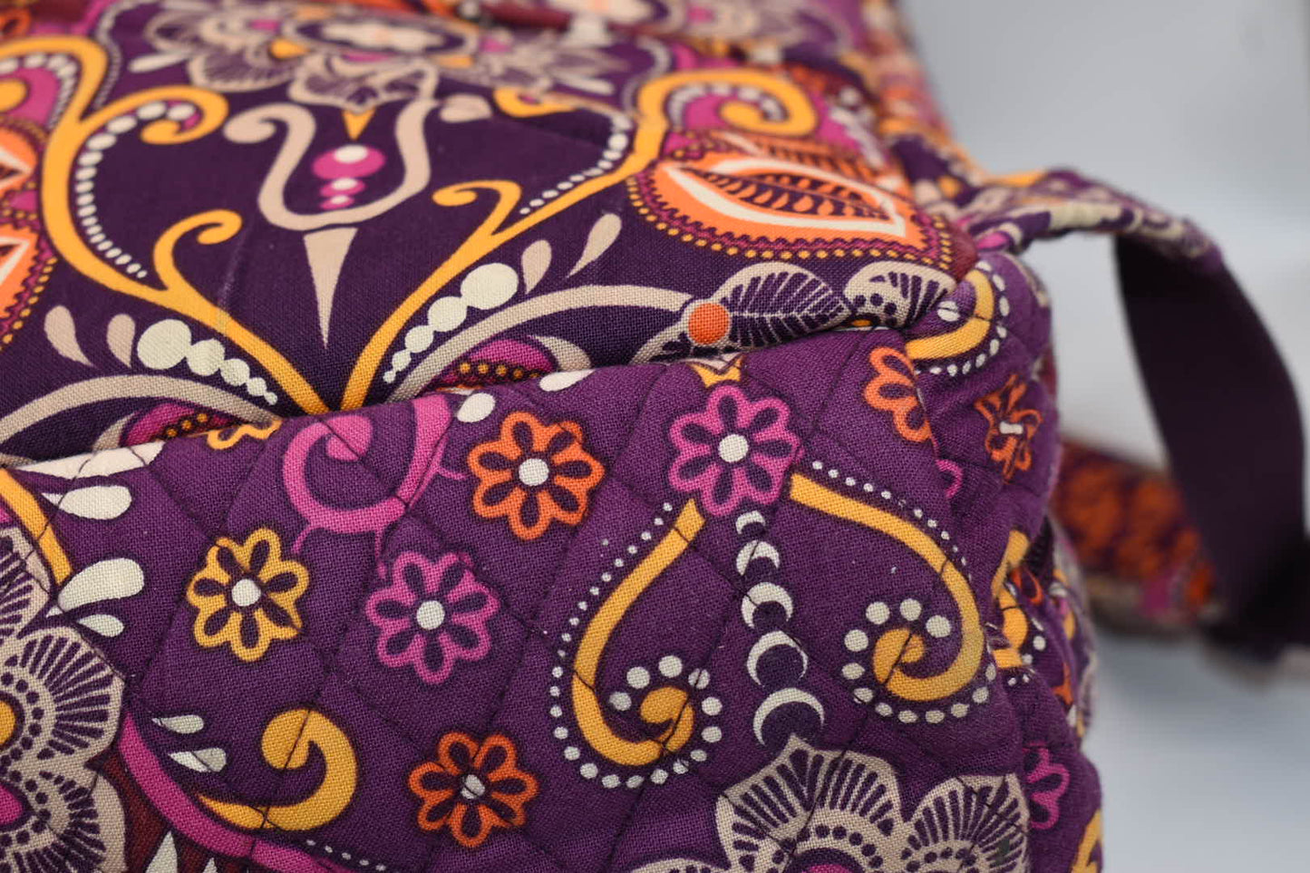 Vera Bradley Laptop Campus Backpack in "Safari Sunset" Pattern