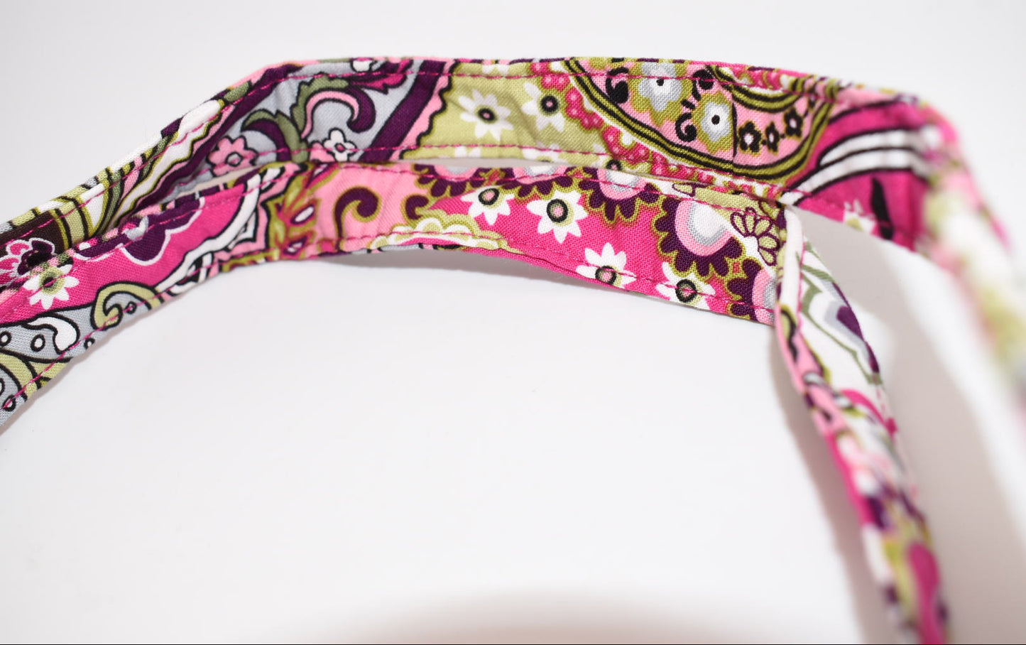 Vera Bradley Villager Tote Bag in "Very Berry Paisley" Pattern