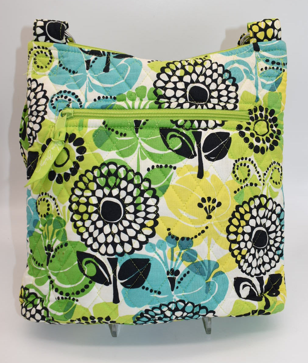 Vera Bradley Hipster Crossbody Bag in "Limes Up" Pattern