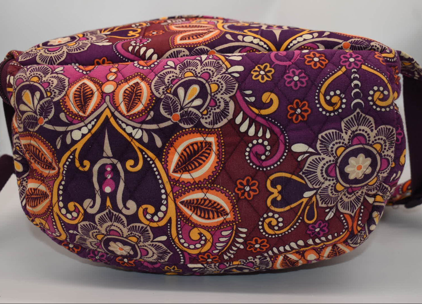 Vera Bradley Laptop Campus Backpack in "Safari Sunset" Pattern