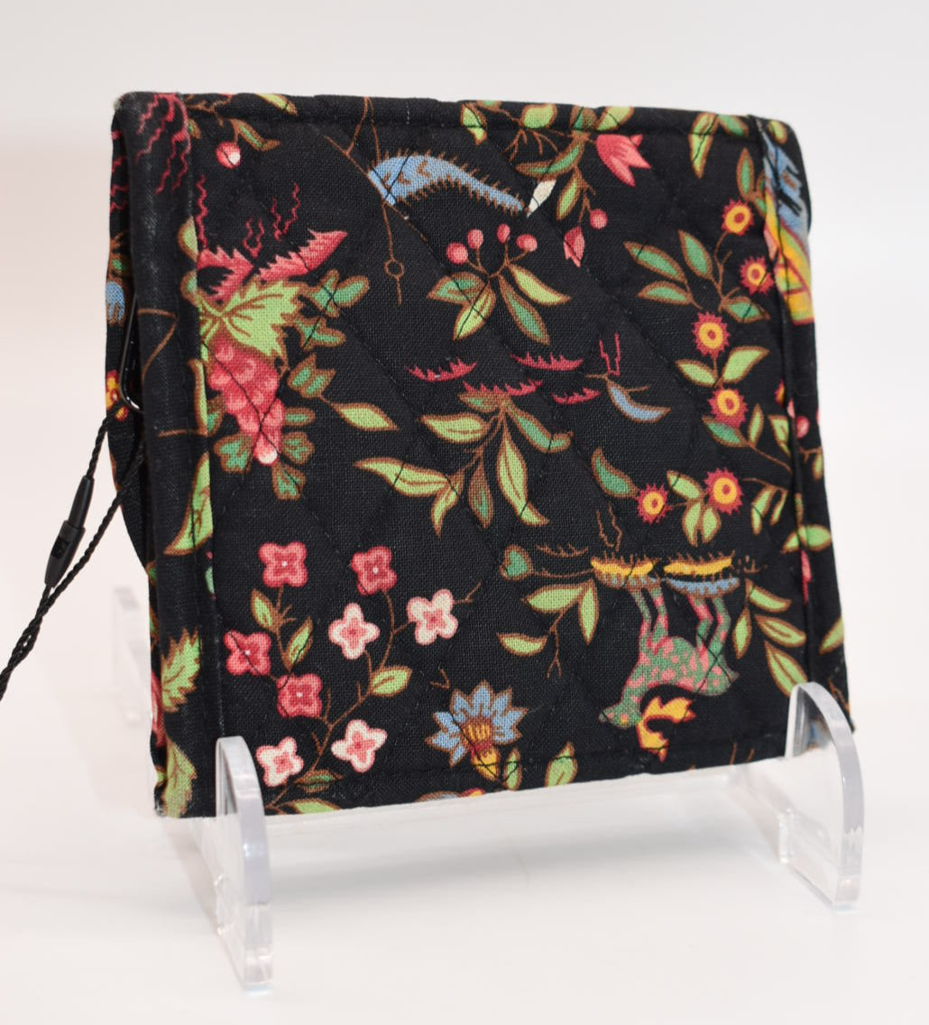 Vera Bradley Petite Trifold Wallet in "Ming -2001" Pattern