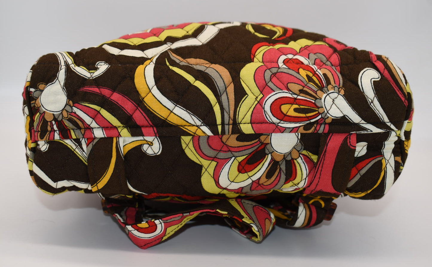 Vera Bradley Quilted Small Ultimate Backpack in "Puccini" Pattern