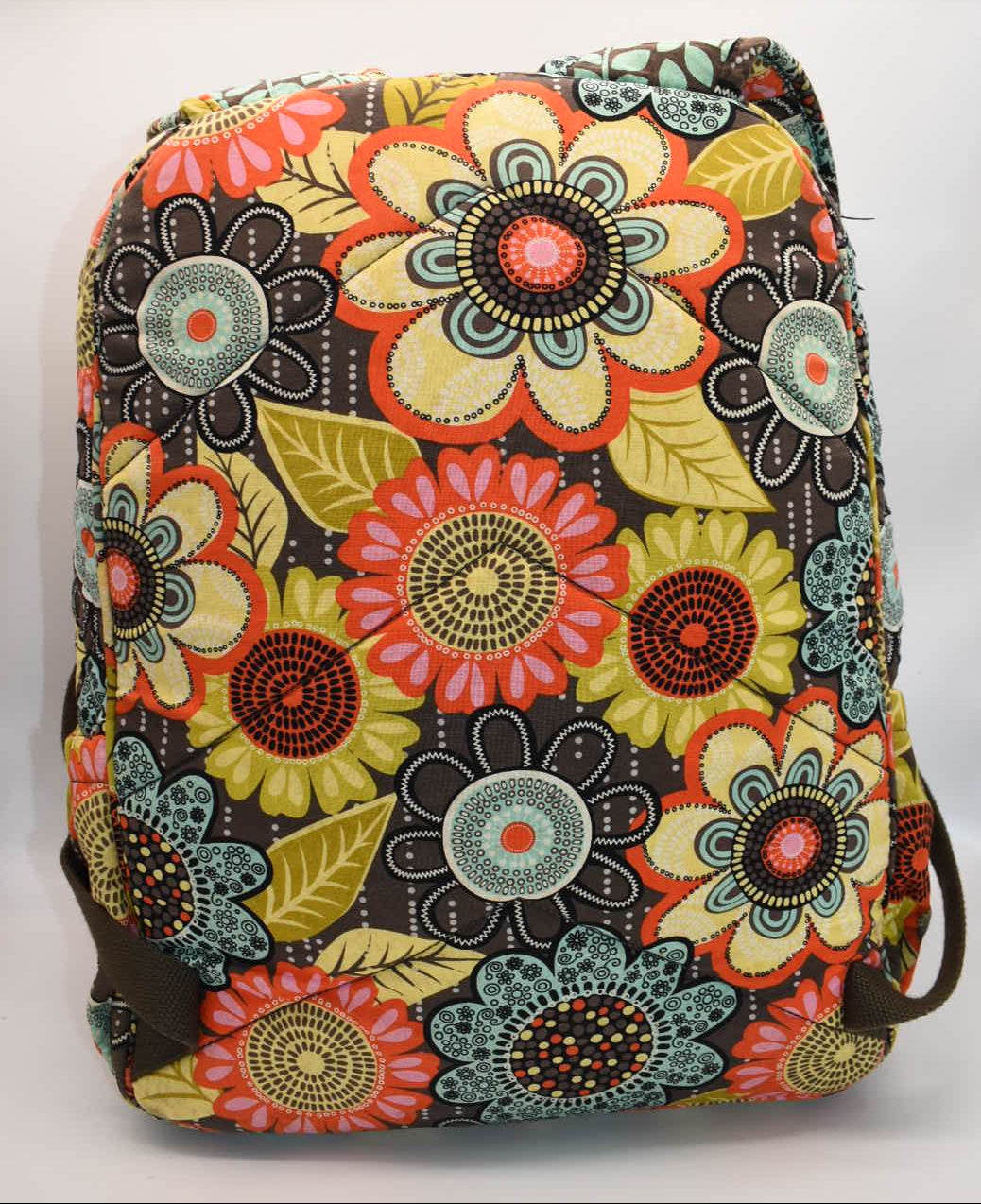 Vera Bradley Campus Backpack in "Flower Shower" Pattern