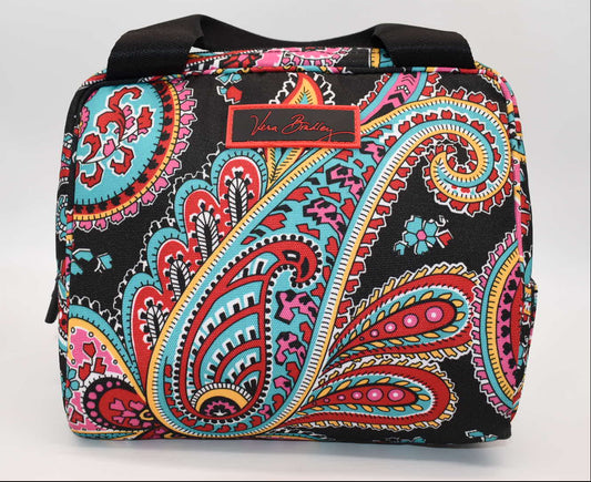 Vera Bradley Lunch Tote Bag in "Parisian Paisley" Pattern