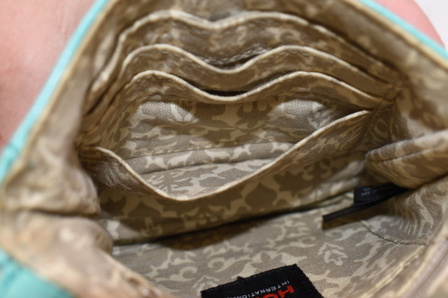 HOBO The Original Small Sea Foam Crossbody Bag