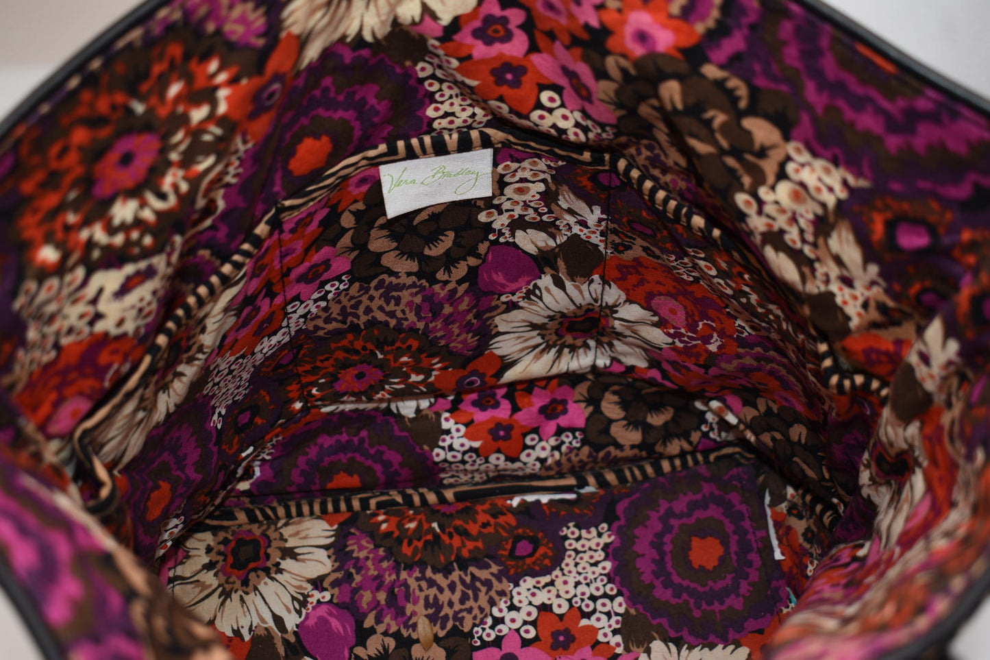 Vera Bradley Everyday Tote Bag in "Tiger Print" Pattern