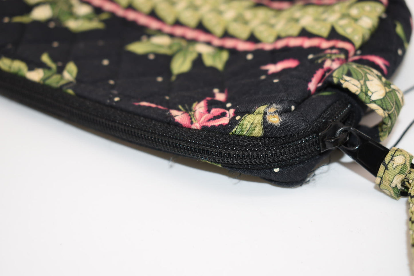 Vera Bradley Small Cosmetic Bag in "New Hope" Pattern
