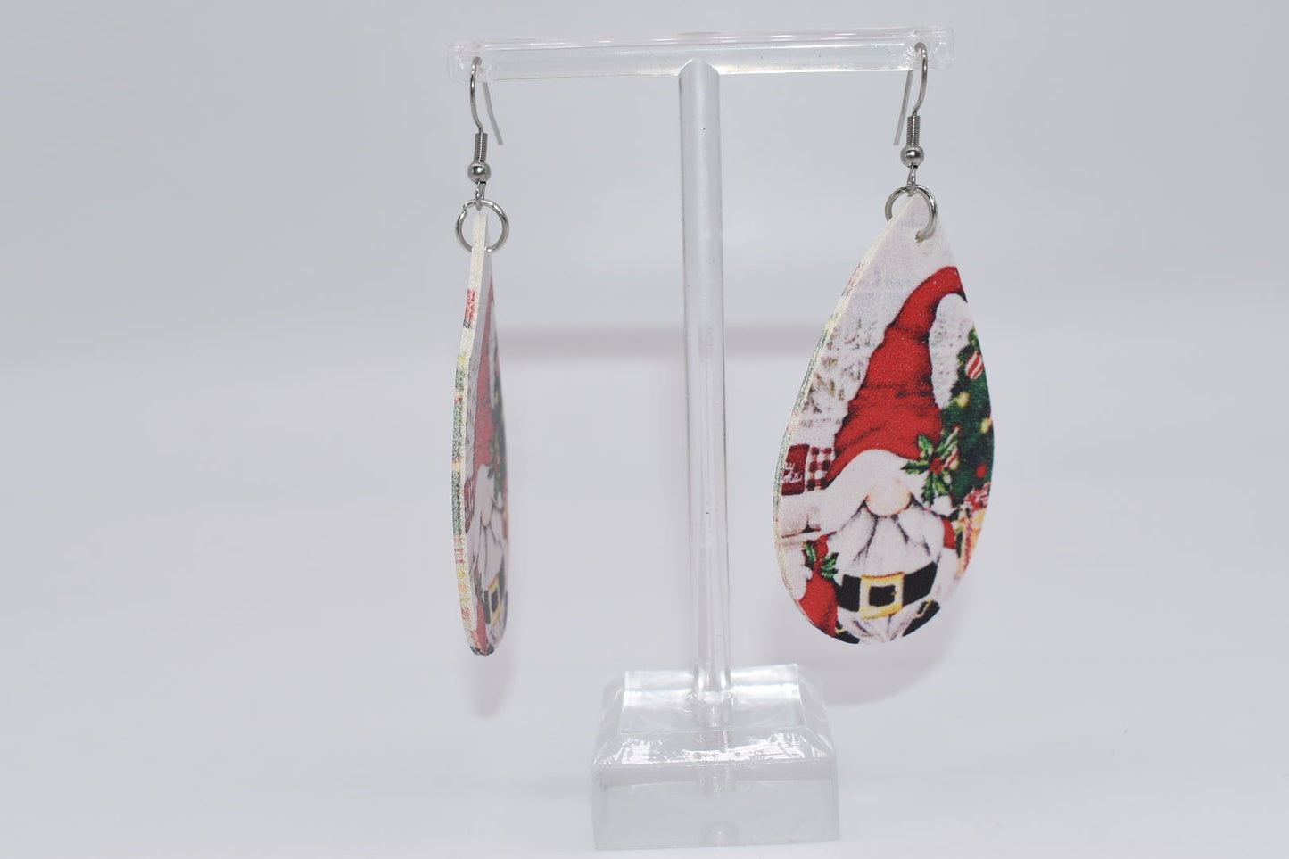 Seasonal Earrings: Gnome for the Holidays Drop Earrings