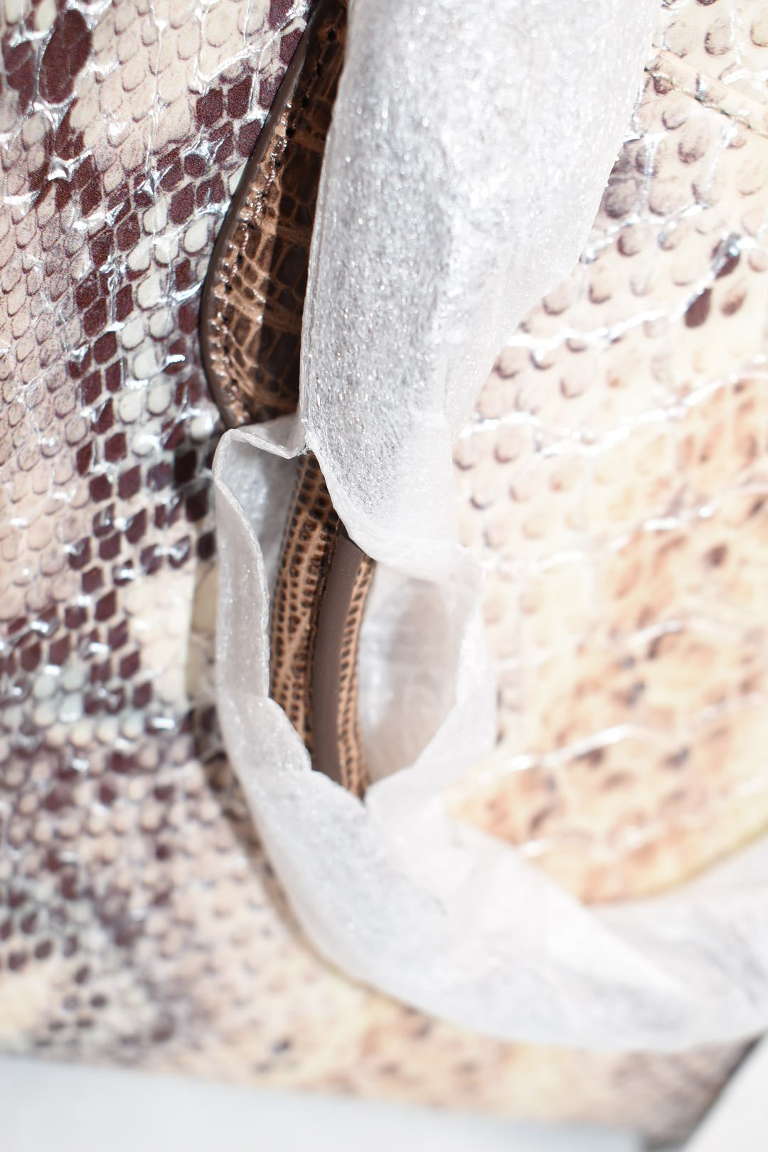 Brahmin Cami Satchel Bag in Multi Eirwen