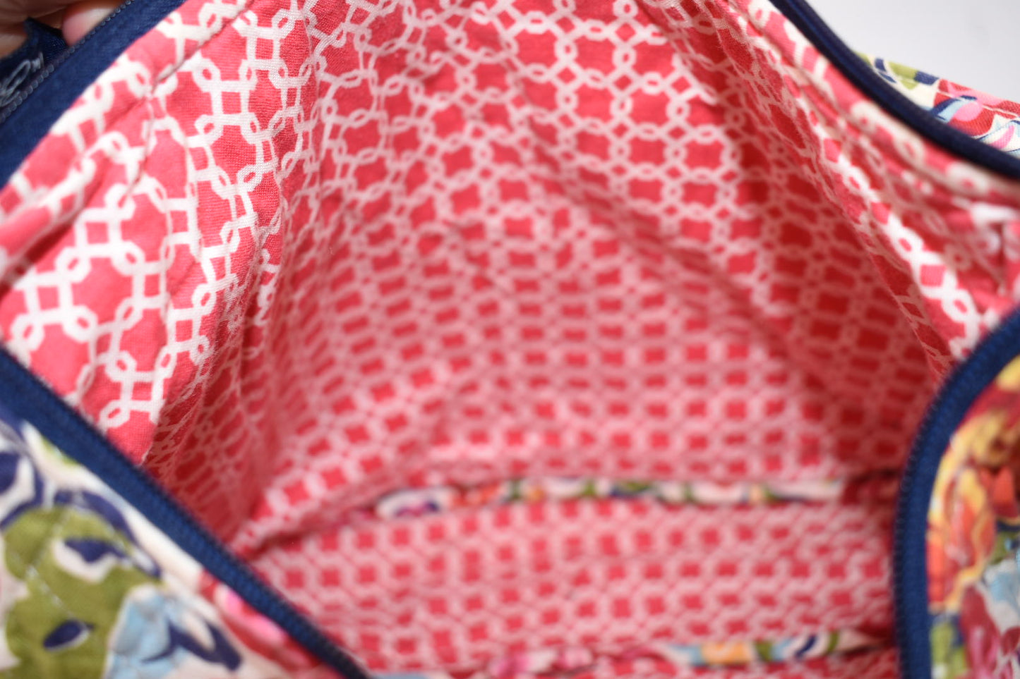 Vera Bradley Lisa Hobo Shoulder Bag in "Hope Garden" Pattern