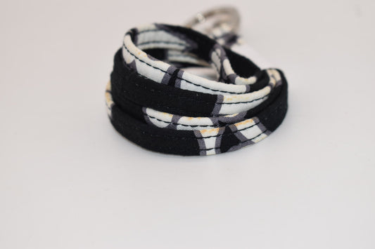 Vera Bradley Lanyard in "Day & Night" Pattern