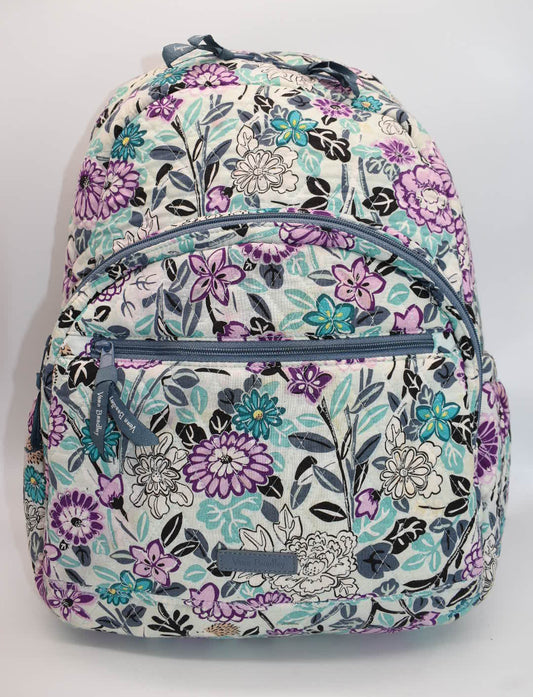 Vera Bradley Essential Backpack in "Penelope's Garden" Pattern