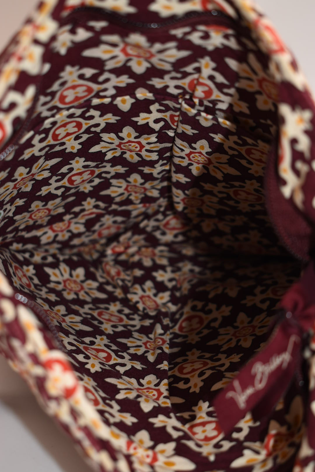 Vera Bradley Hipster Crossbody Bag (Retired Style) in "Medallion - 2006" Pattern