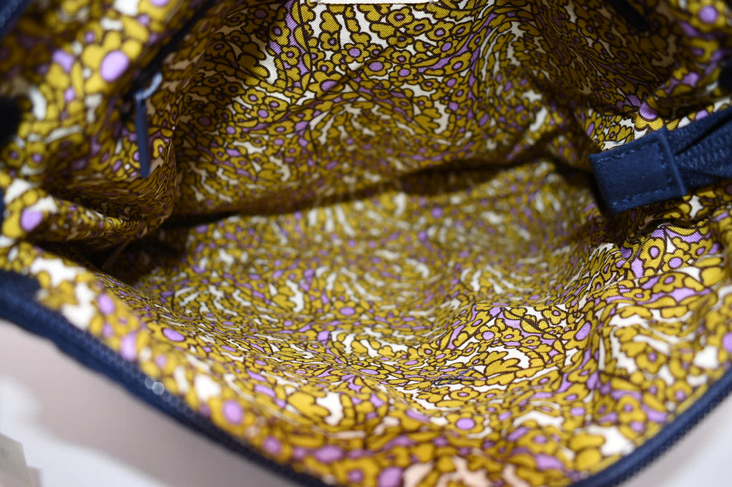 Vera Bradley Original Zip Hipster Bag in "Peacoat"