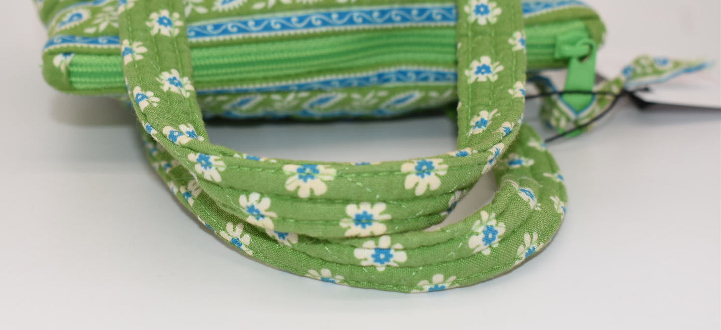 Vera Bradley Little Bitty Betsy Bag in "Apple Green" Pattern