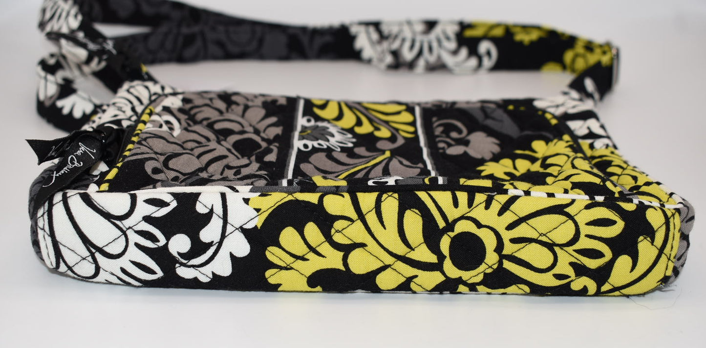 Vera Bradley Little Hipster Crossbody Bag in "Baroque" Pattern