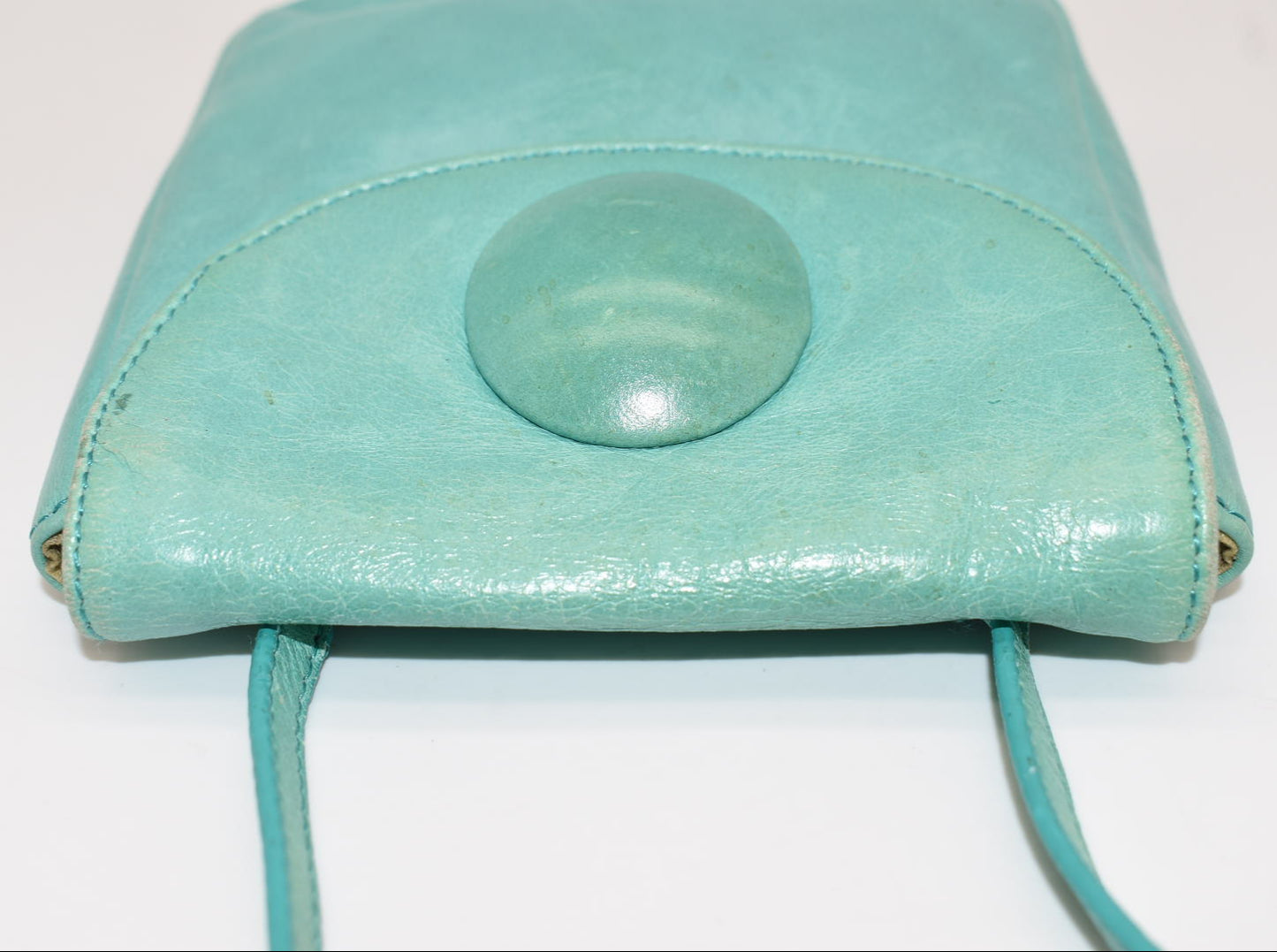HOBO The Original Small Sea Foam Crossbody Bag