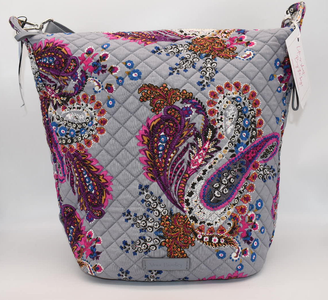 Vera Bradley Carson Hobo Bag in "Heritage Paisley" Pattern