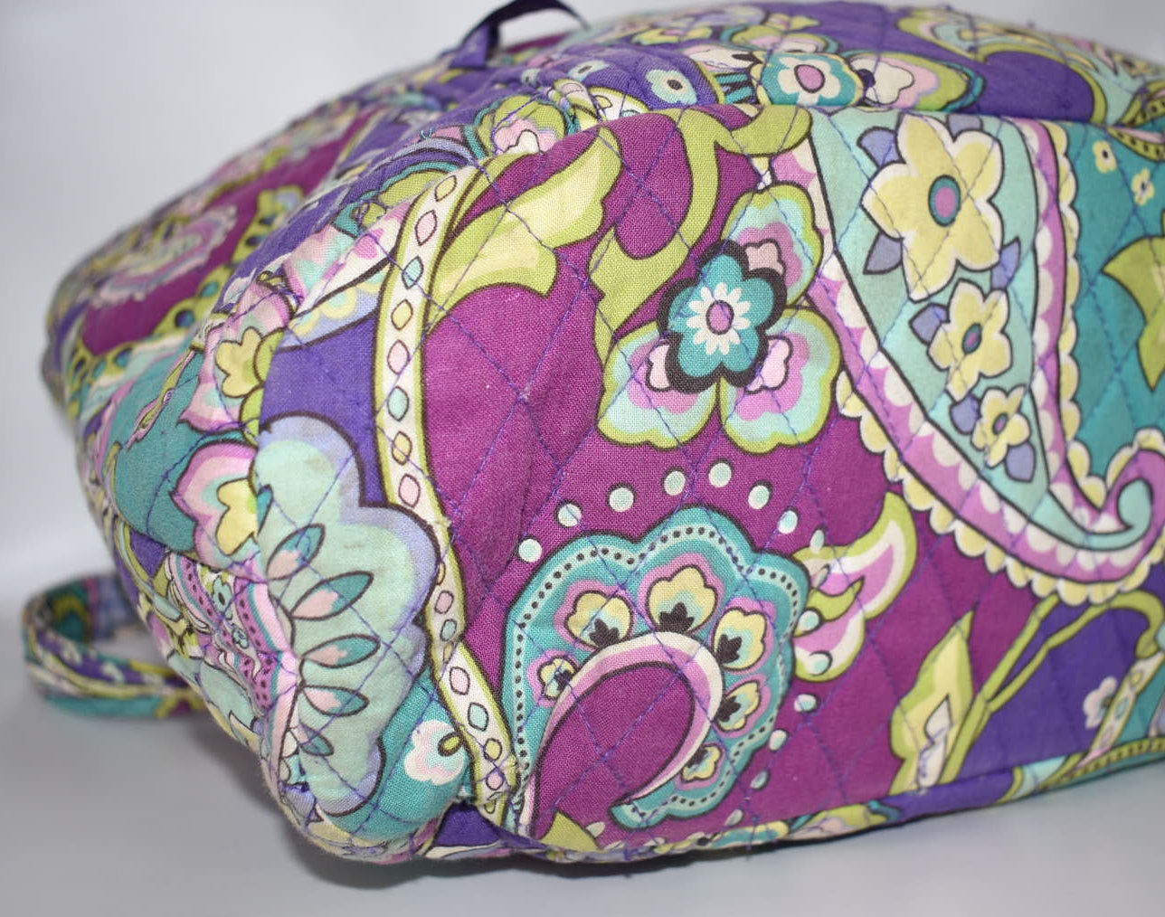 Vera Bradley Large Vera Tote Bag in "Heather" Pattern