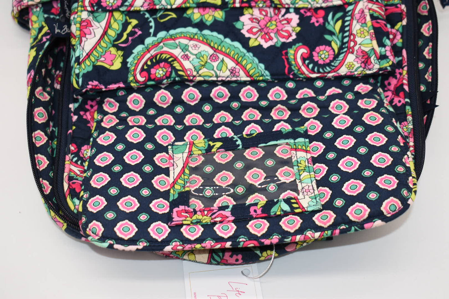 Vera Bradley Ultimate Backpack in "Petal Paisley" Pattern