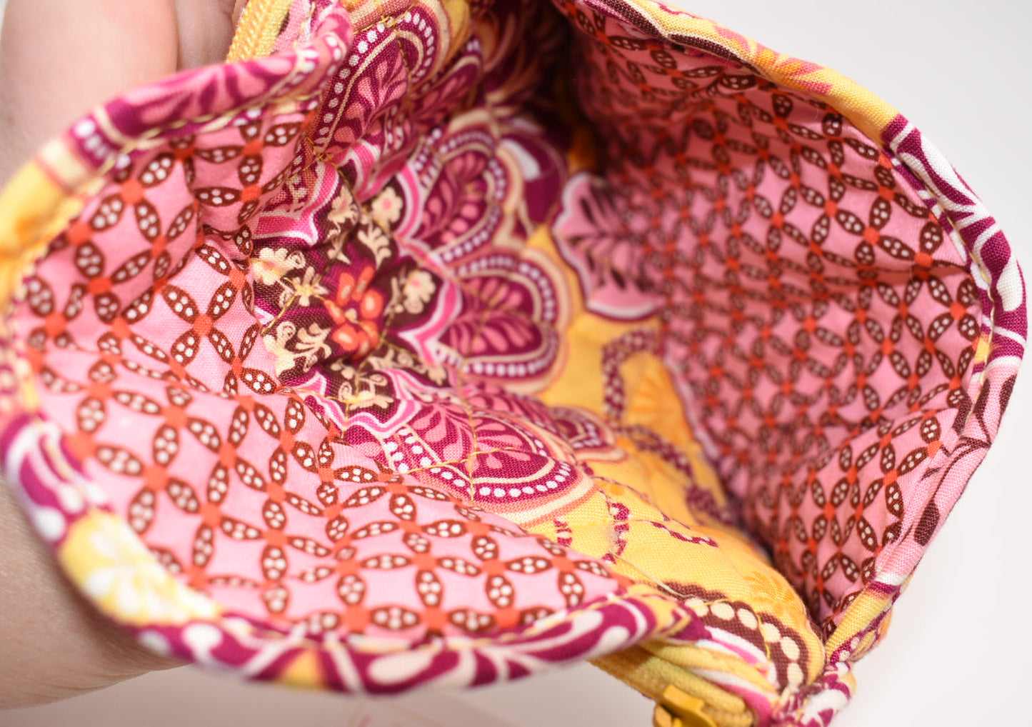 Vera Bradley Belt Bag in "Bali Gold" Pattern