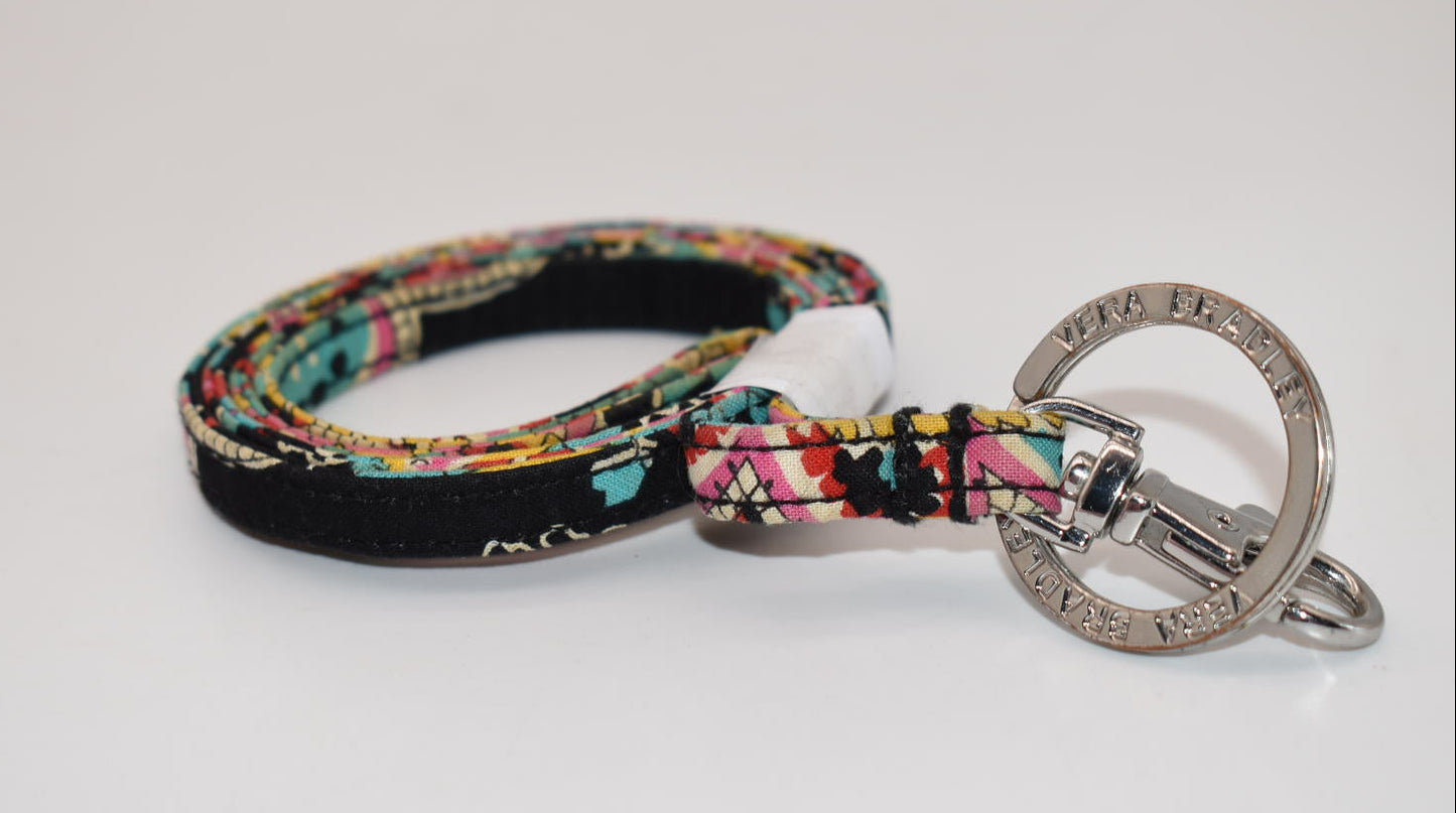 Vera Bradley Lanyard in "Parisian Paisley" Pattern