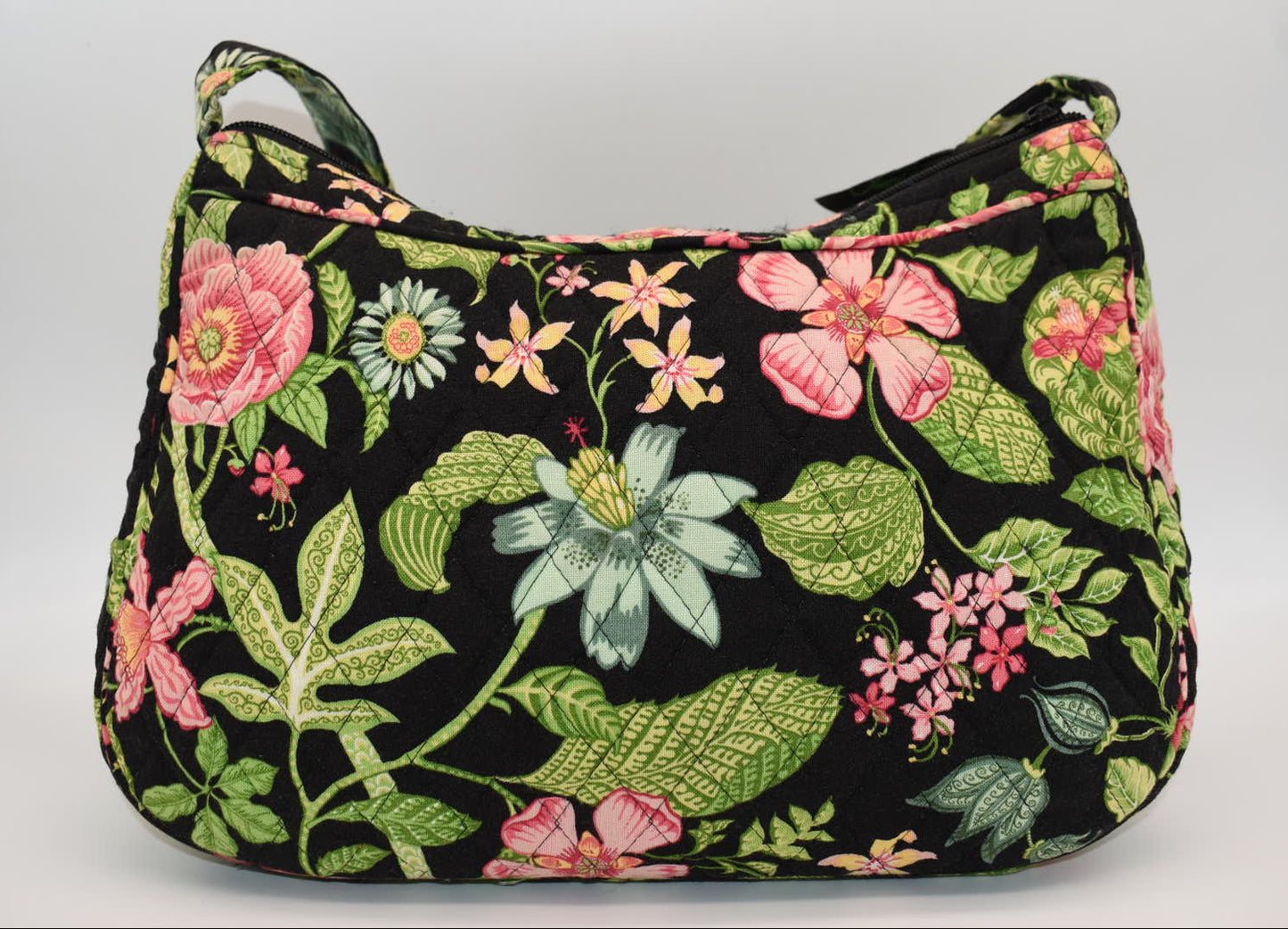 Vera Bradley Hobo Shoulder Bag in "Botanica" Pattern
