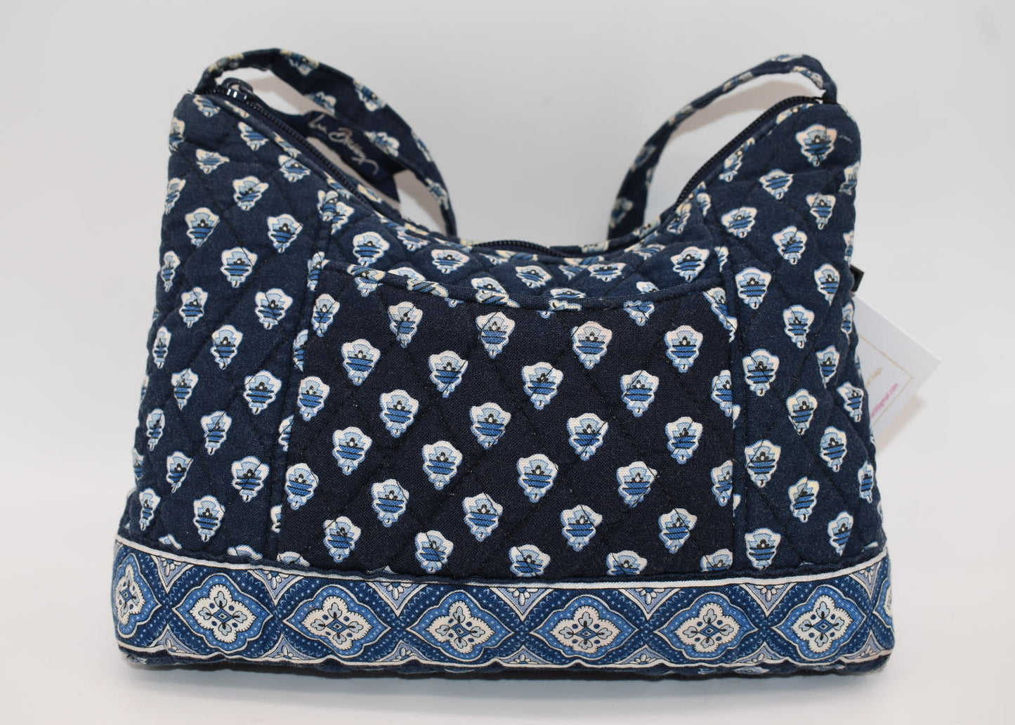 Vera Bradley Molly Shoulder Bag in "Nantucket Navy" Pattern