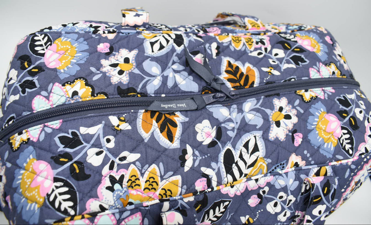 Vera Bradley Grand Traveler Travel Bag in "Charmont Meadow" Pattern