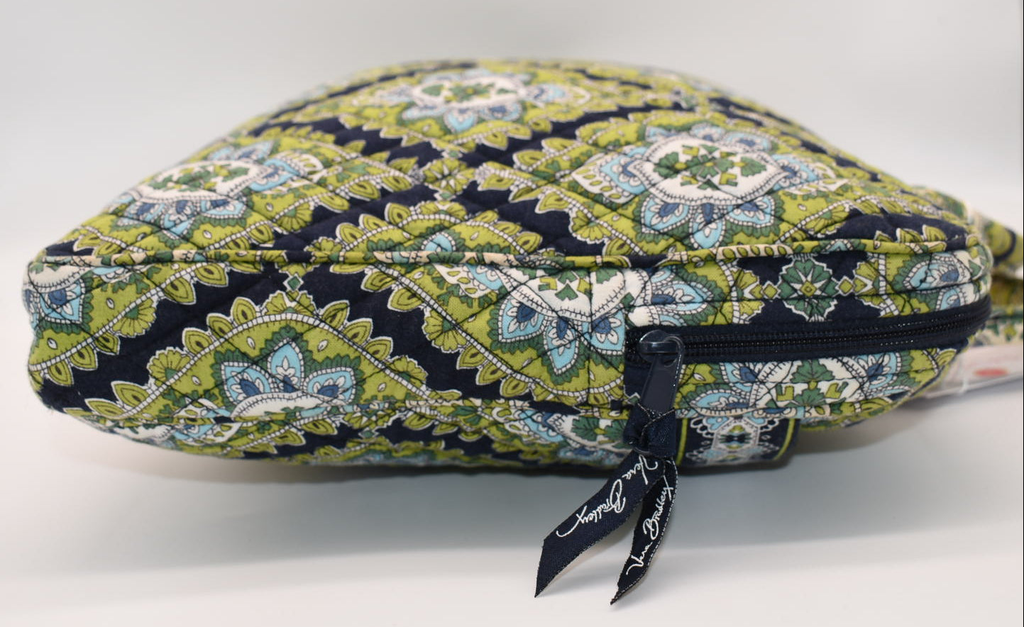 Vera Bradley Laptop Sleeve Tote Bag in "Cambridge" Pattern