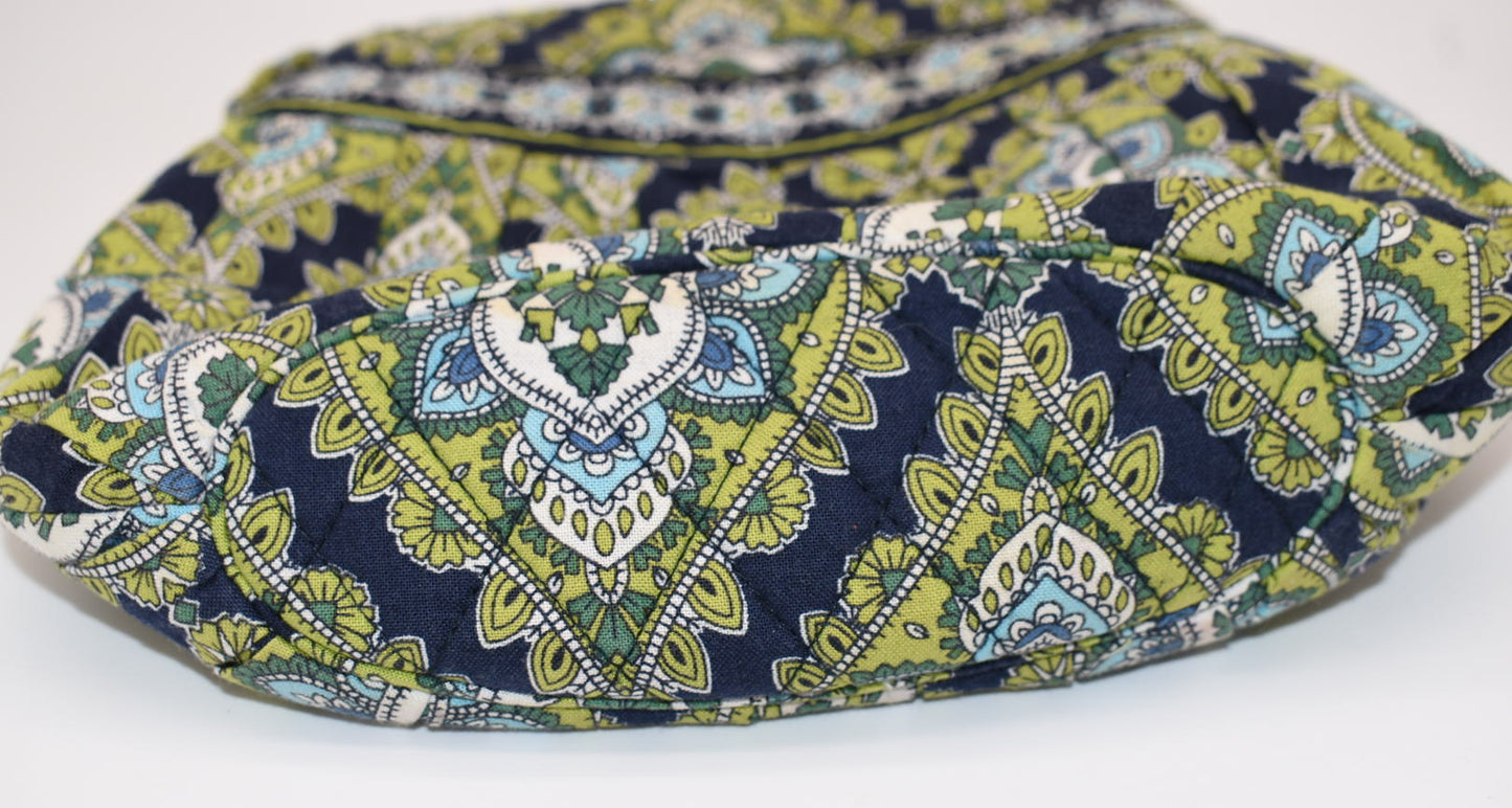 Vera Bradley Hannah Small Pleated Bag in "Cambridge" Pattern