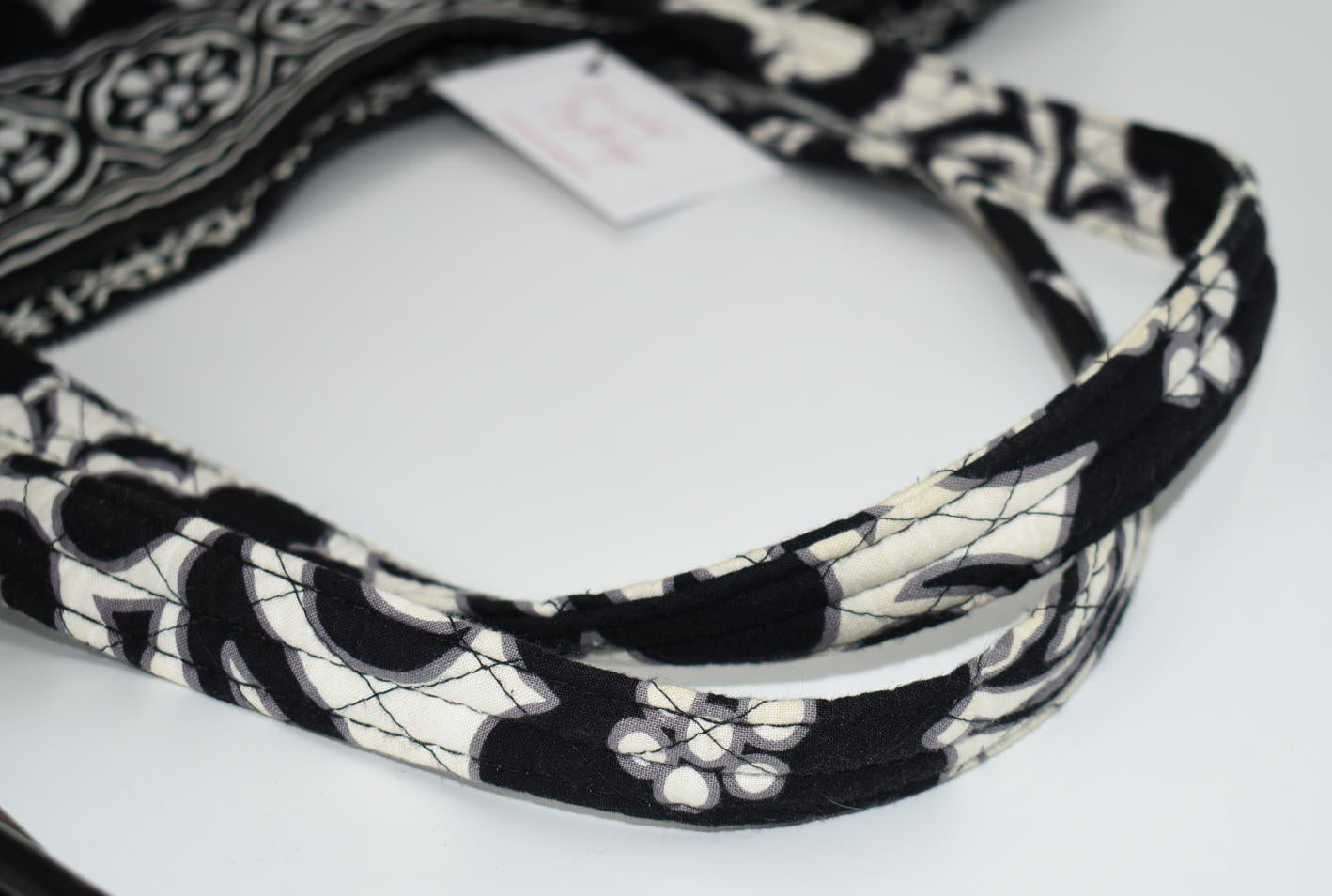 Vera Bradley Miller Travel Tote Bag in "Day & Night" Pattern