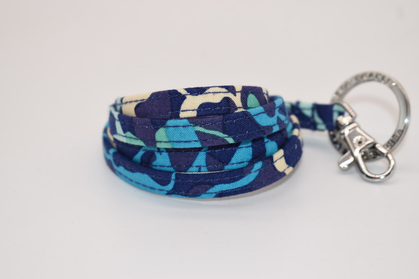 Vera Bradley Lanyard in "Katalina Blues" Pattern