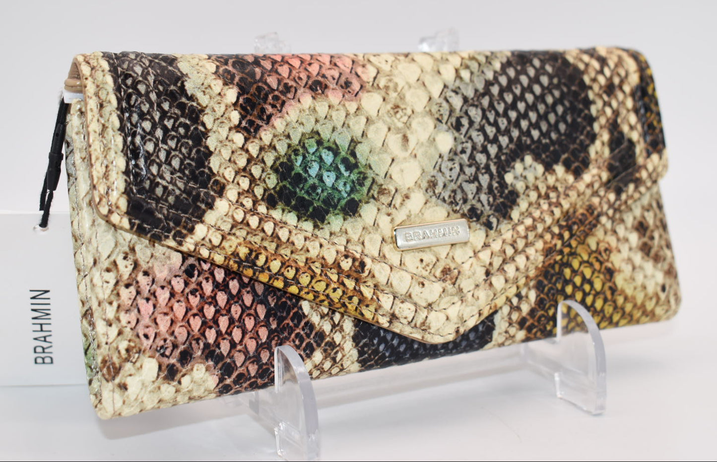 Brahmin Veronica Wallet in Multi Caloosa