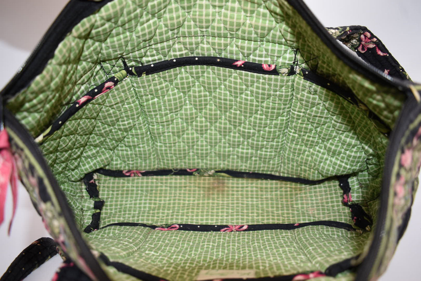 Vera Bradley Large Betsy Shoulder Tote Bag in "New Hope" Pattern