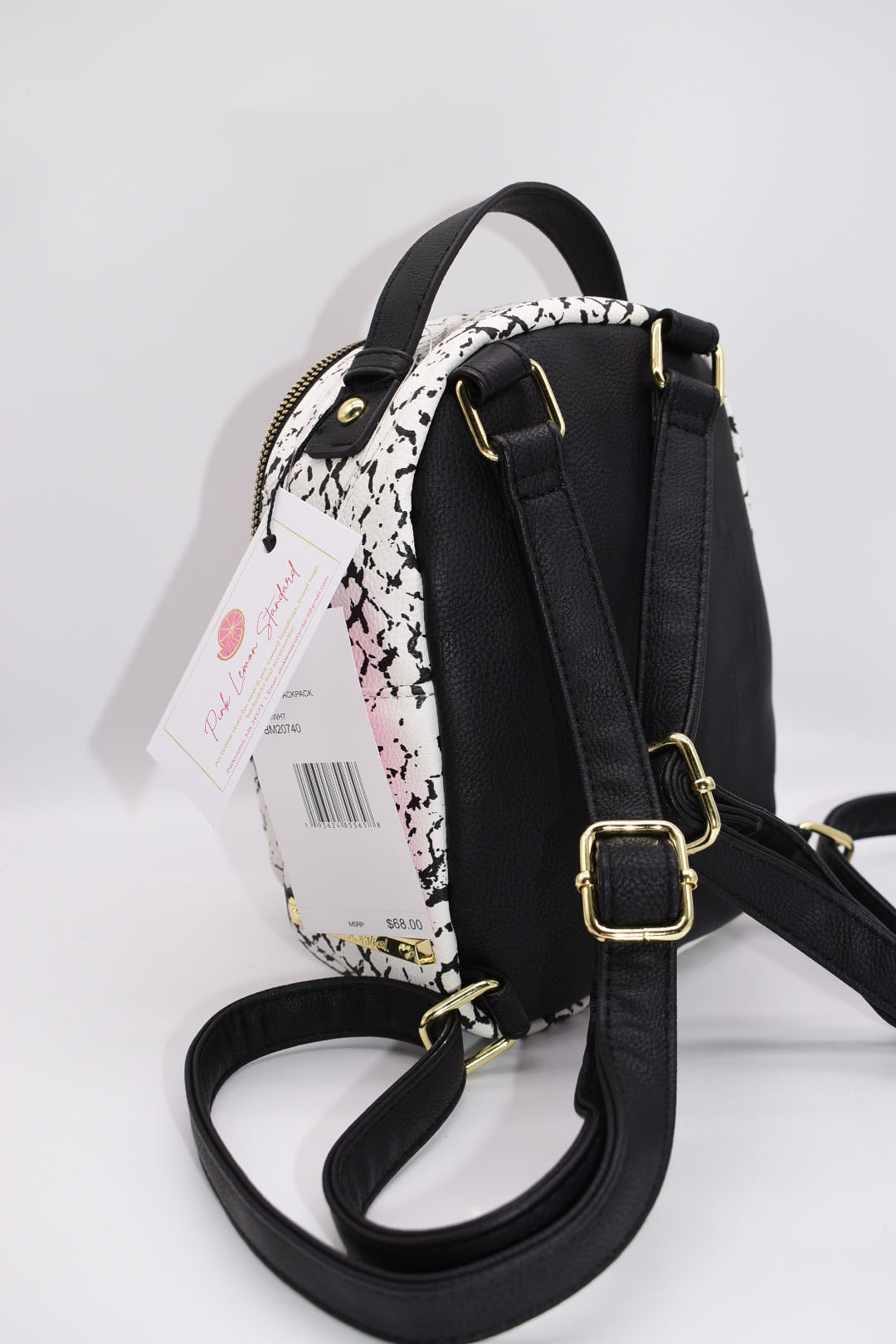 Betsey Johnson Kitsch Dog Mini Backpack