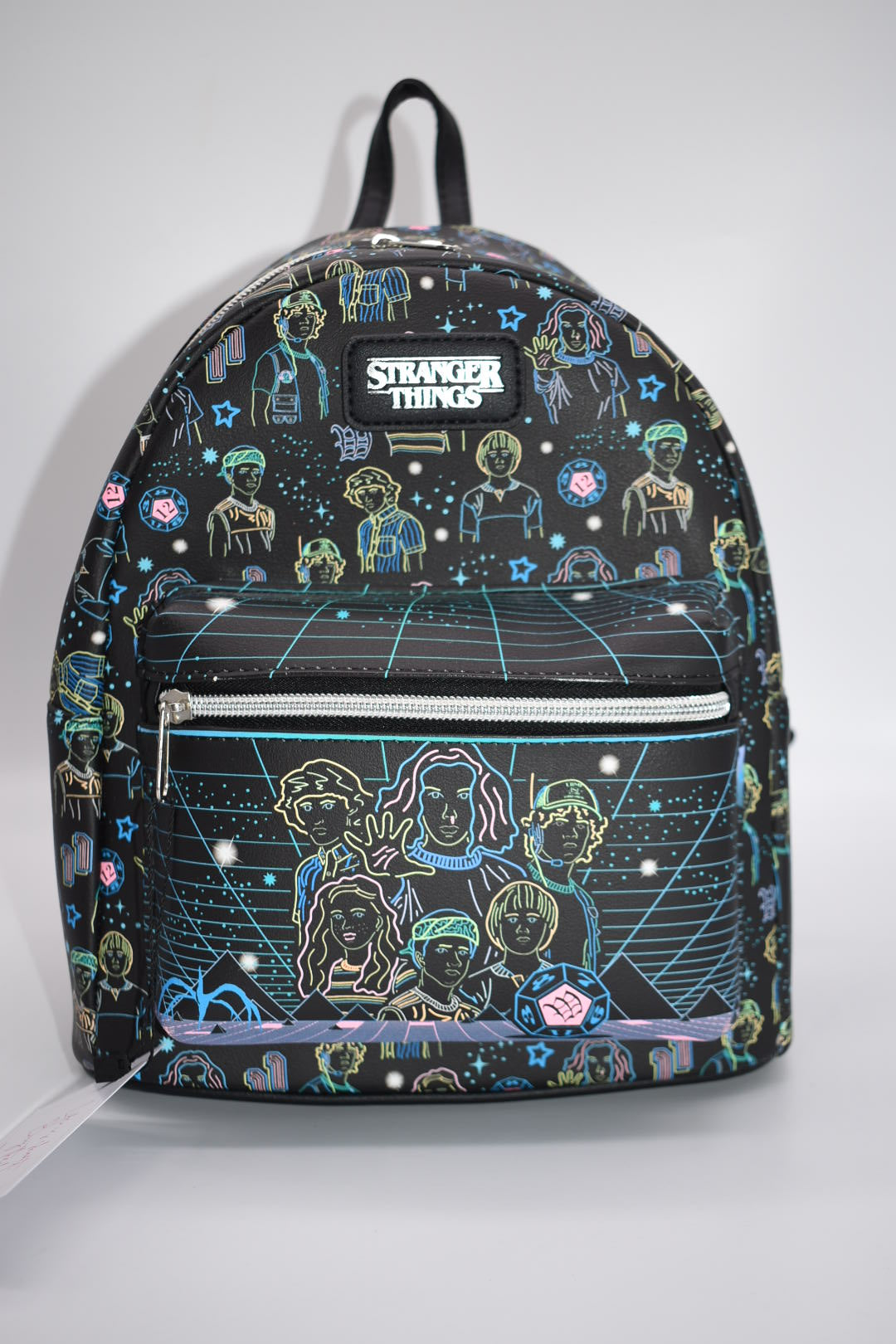 Funko Stranger Things Mini Backpack Blacklight & Neon