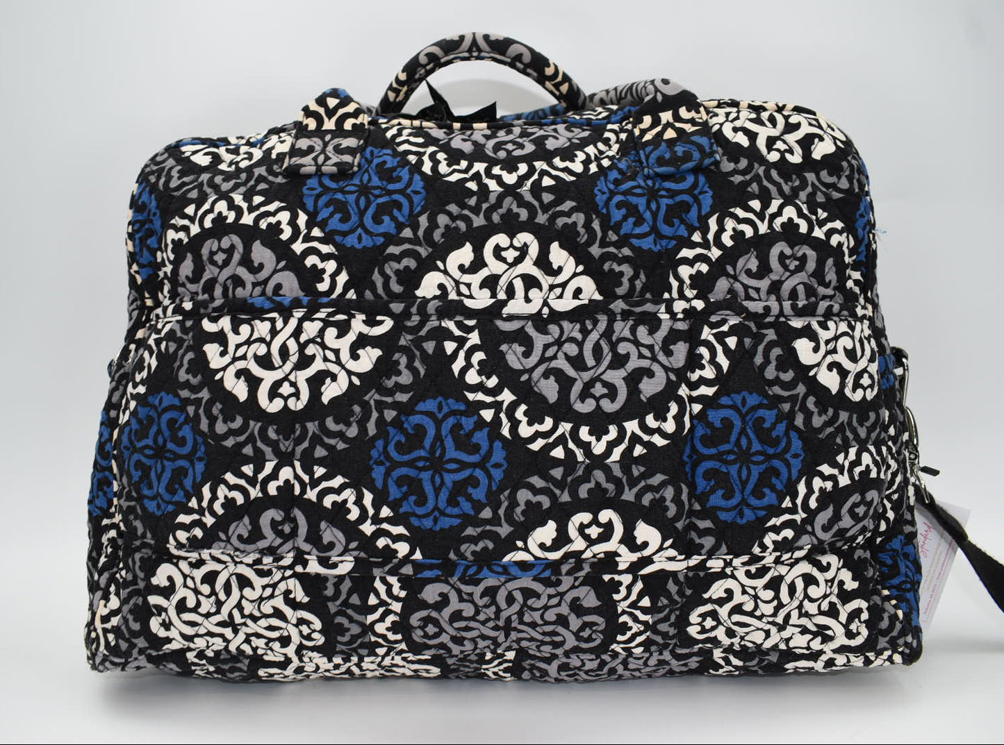 Vera Bradley Weekender Travel Bag in "Cobalt Canterberry" Pattern